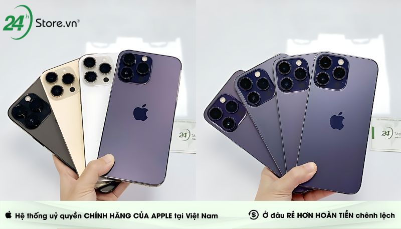 iphone 14 pro max cũ chính hãng