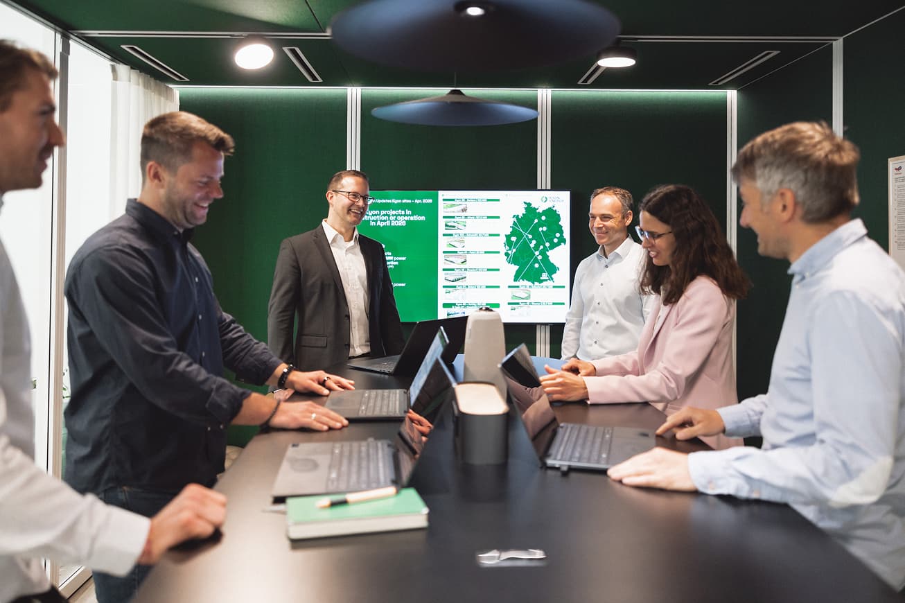 Project Management Team im Meeting