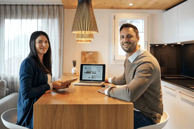 Ronny und Maria schaeun dich an