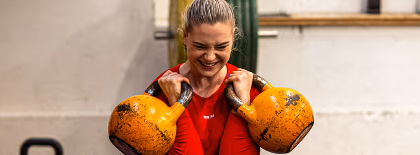 Strength for Women Small Group Coaching to teach you how to make progress on your own