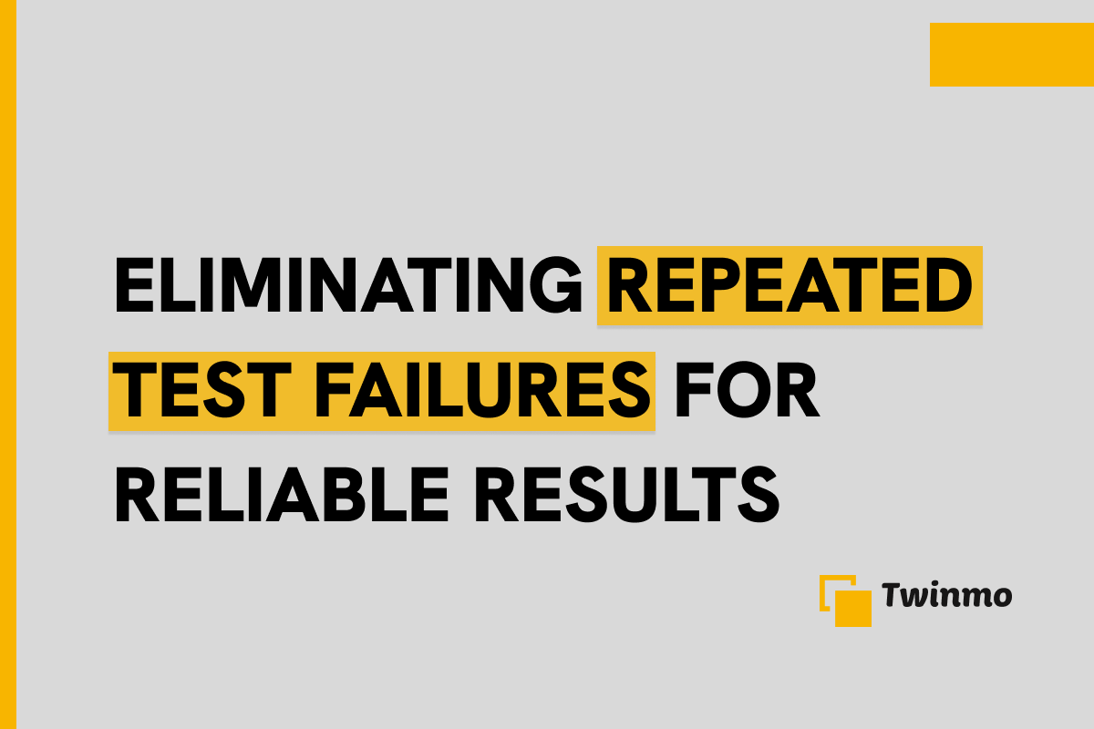 Eliminating Repeated Test Failures for Reliable Results