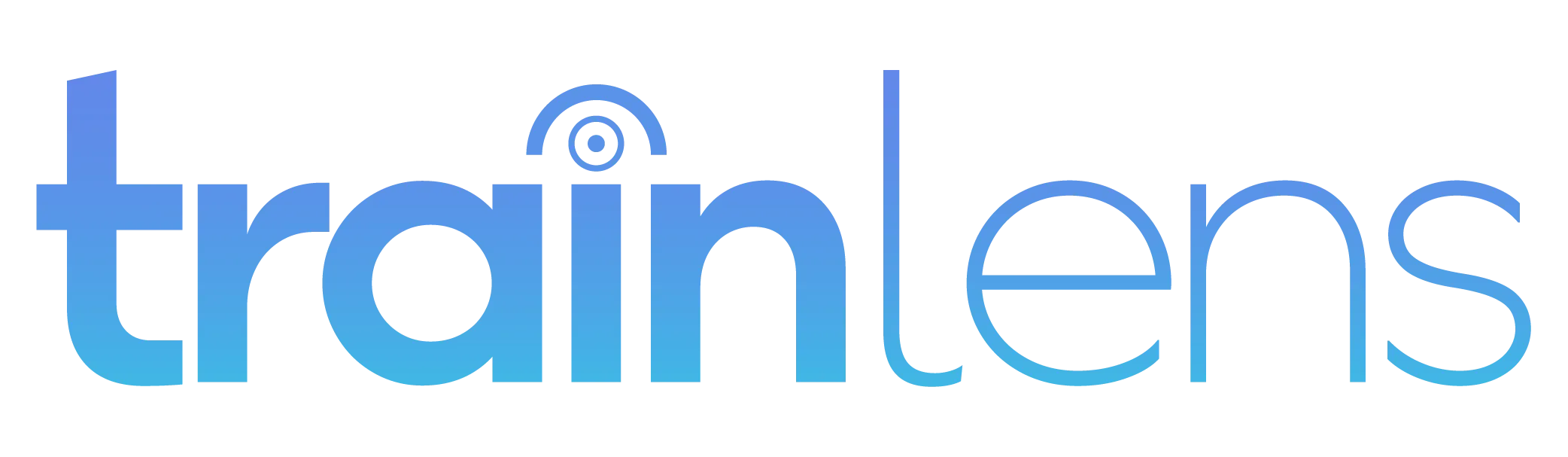 Logo for Train Lens screen monitoring software