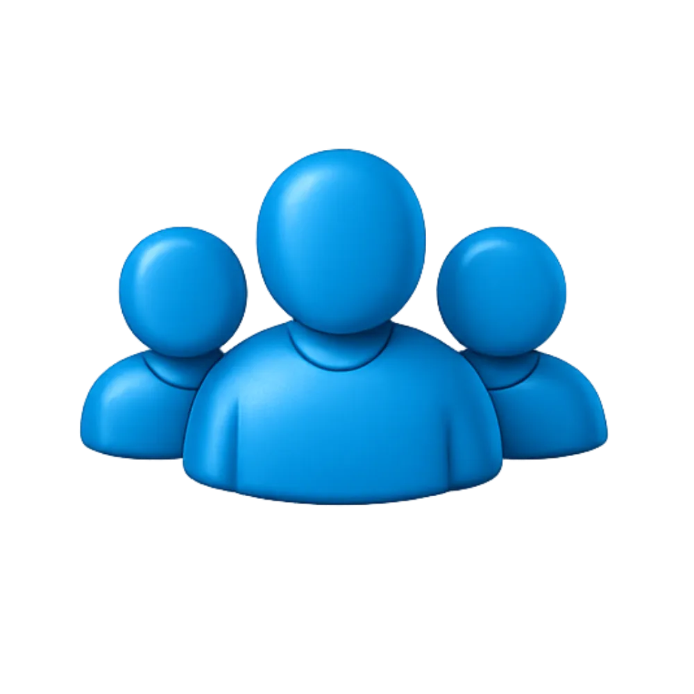 Megaphone for audience engagement.