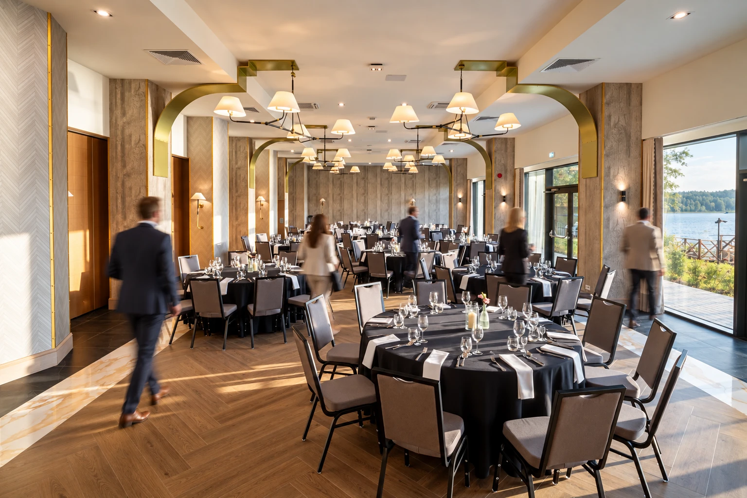 Sala konferencyjna Mazury