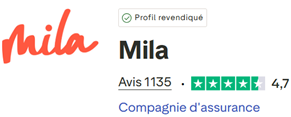 Mila trust pilot