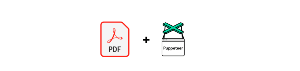  PDFs and Puppeteer