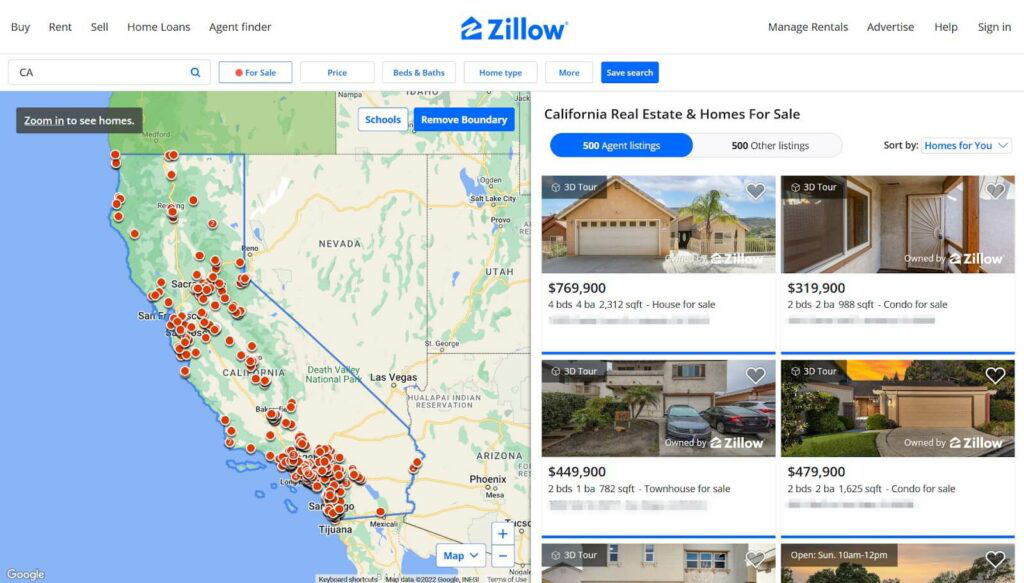 Zillow scraper guide 