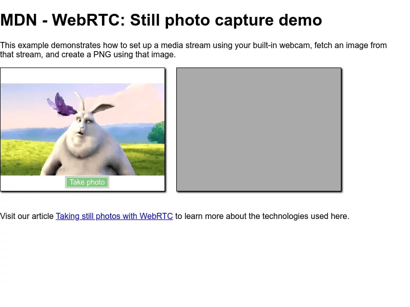 How to automate a WebRTC video stream with Puppeteer & Browserless