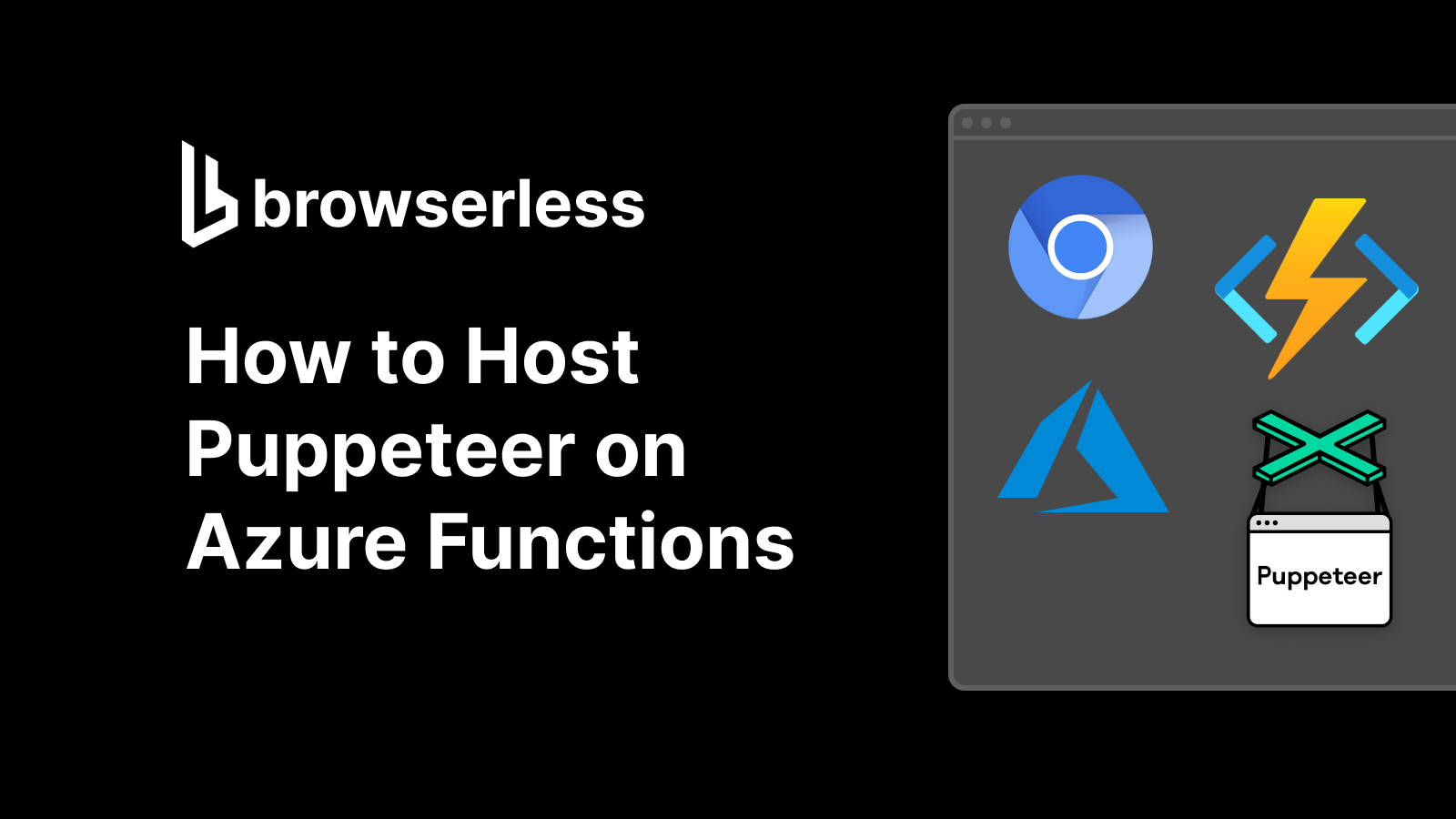How to Deploy Puppeteer on Azure Function Apps