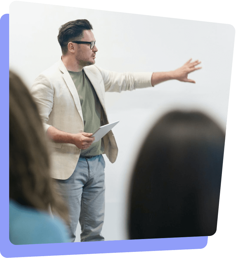 Soft + technical skills training