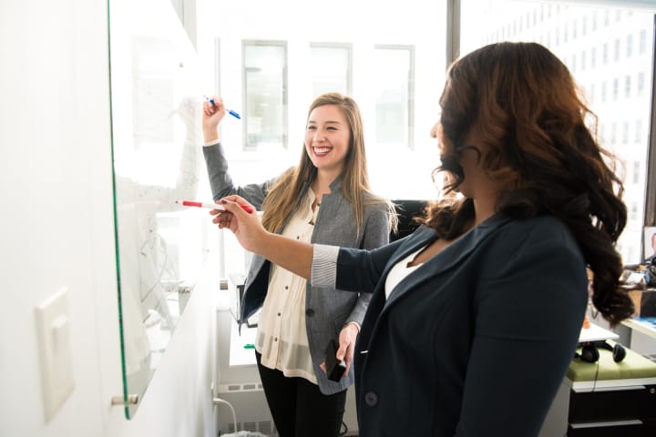 Building work relationships and collaboration