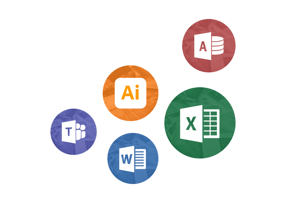 Business Application Training Classes, Excel, Word, PowerPoint