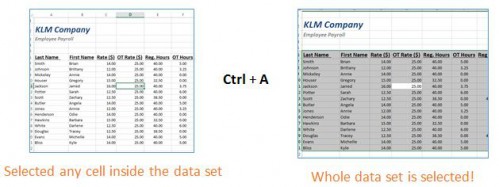 excel shortcuts 5