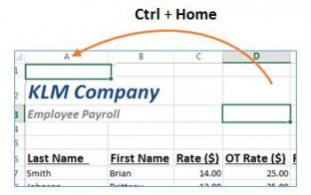excel shortcuts 4