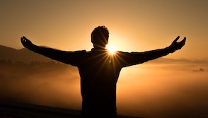 Simple steps to opening the door for inner peace