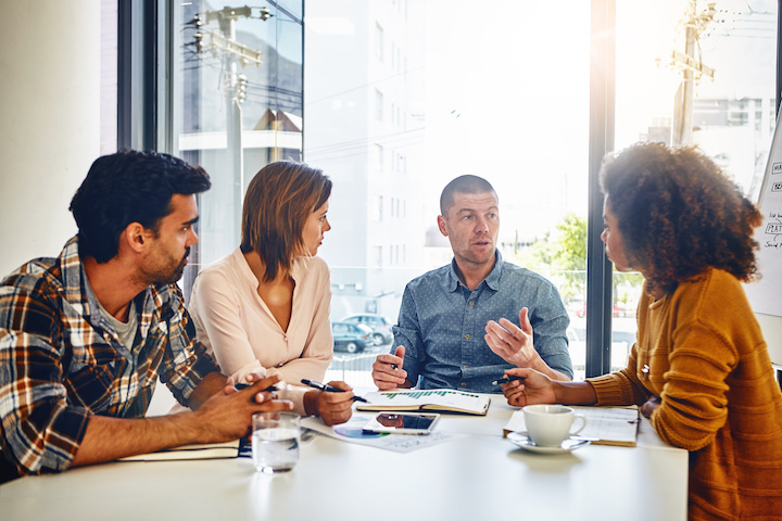 Give and Receive Feedback for Teams