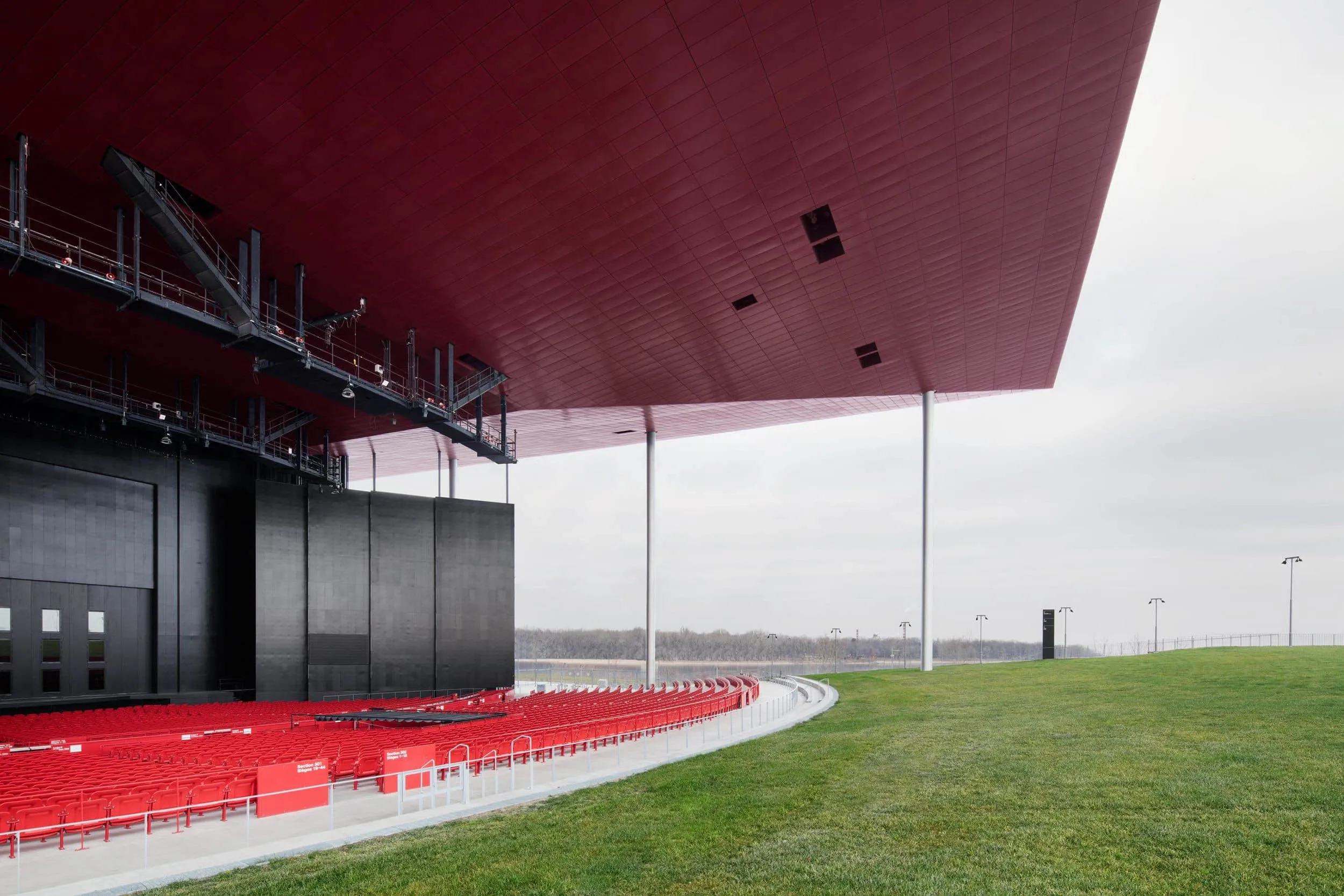 Signalétique Amphithéâtre de Trois-Rivières