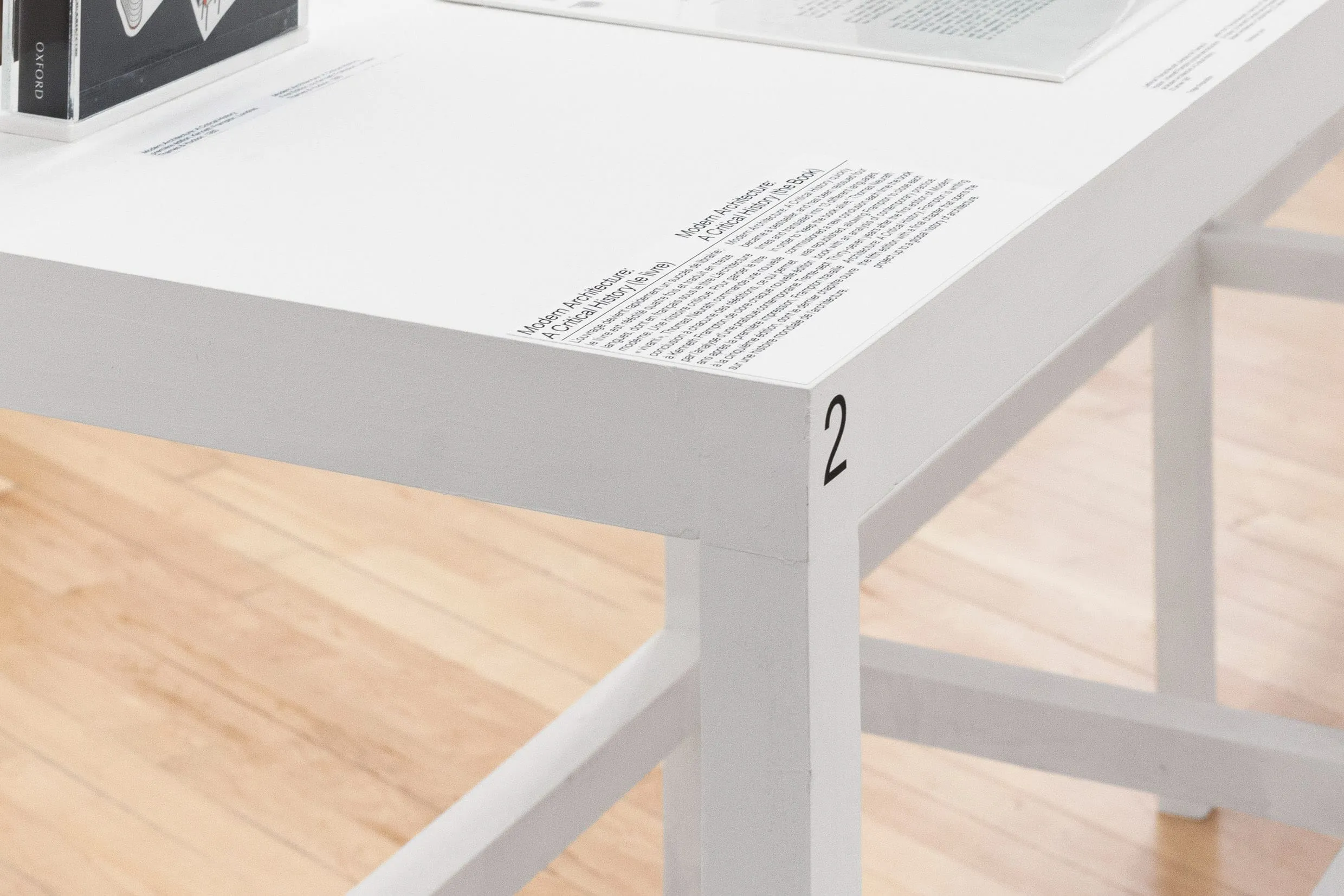 Exposition apprendre aux architectes : 4 cours de Kenneth Frampton