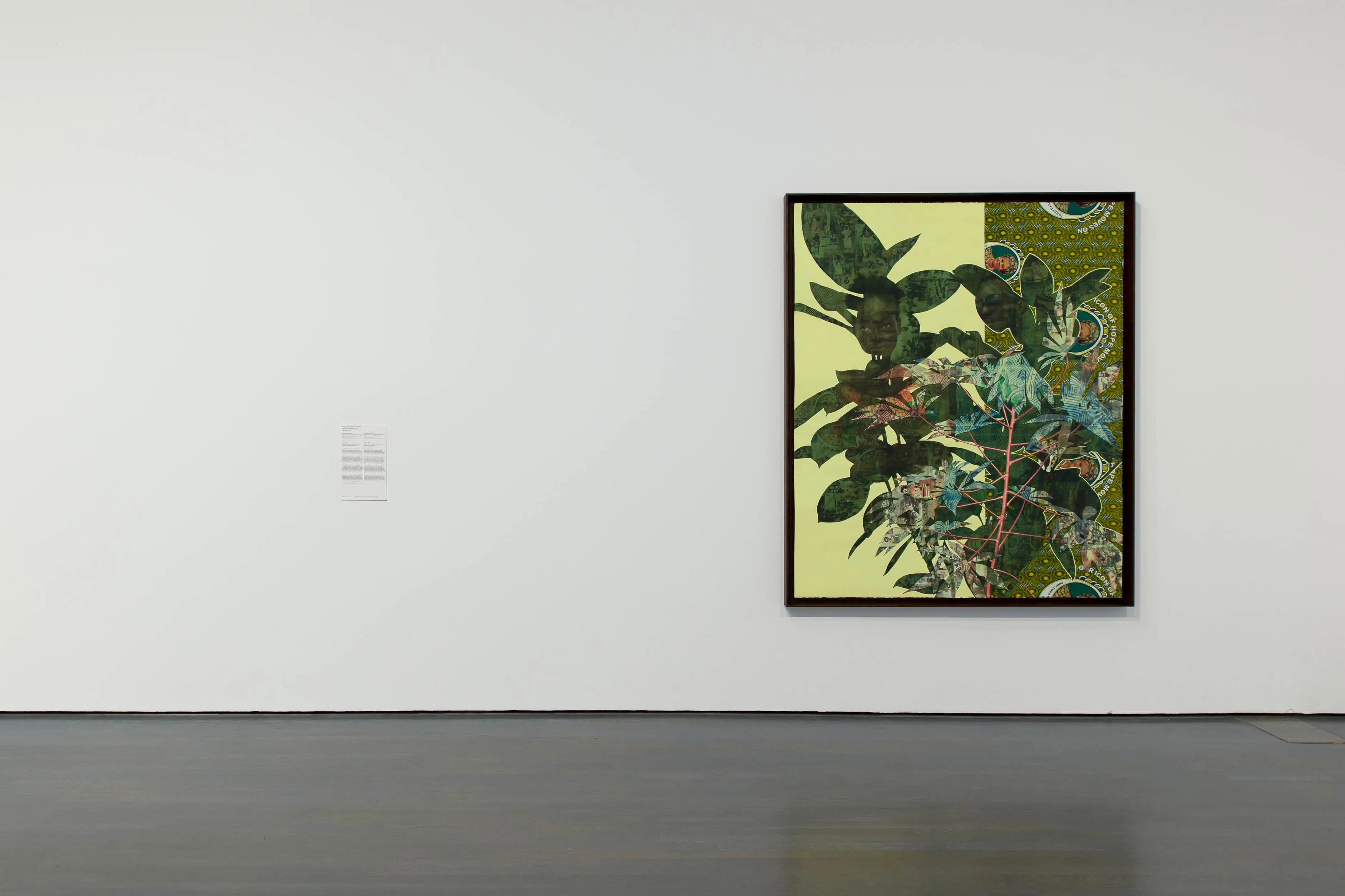 Oeuvre à la biennale