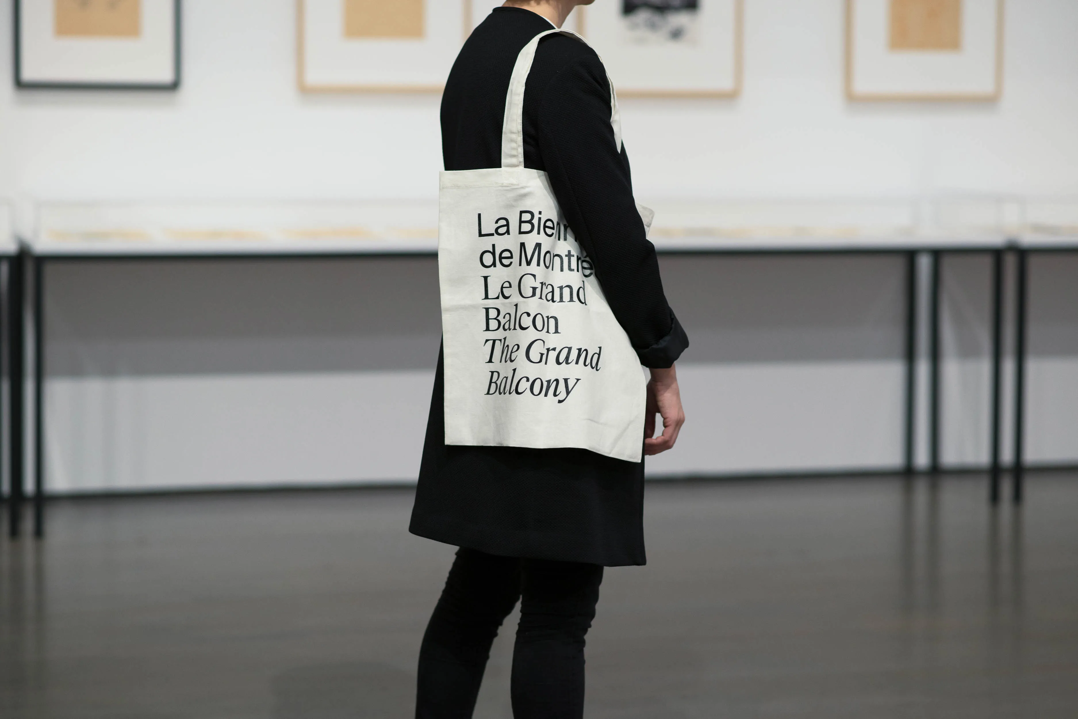 Sac avec visuel de campagne in situ