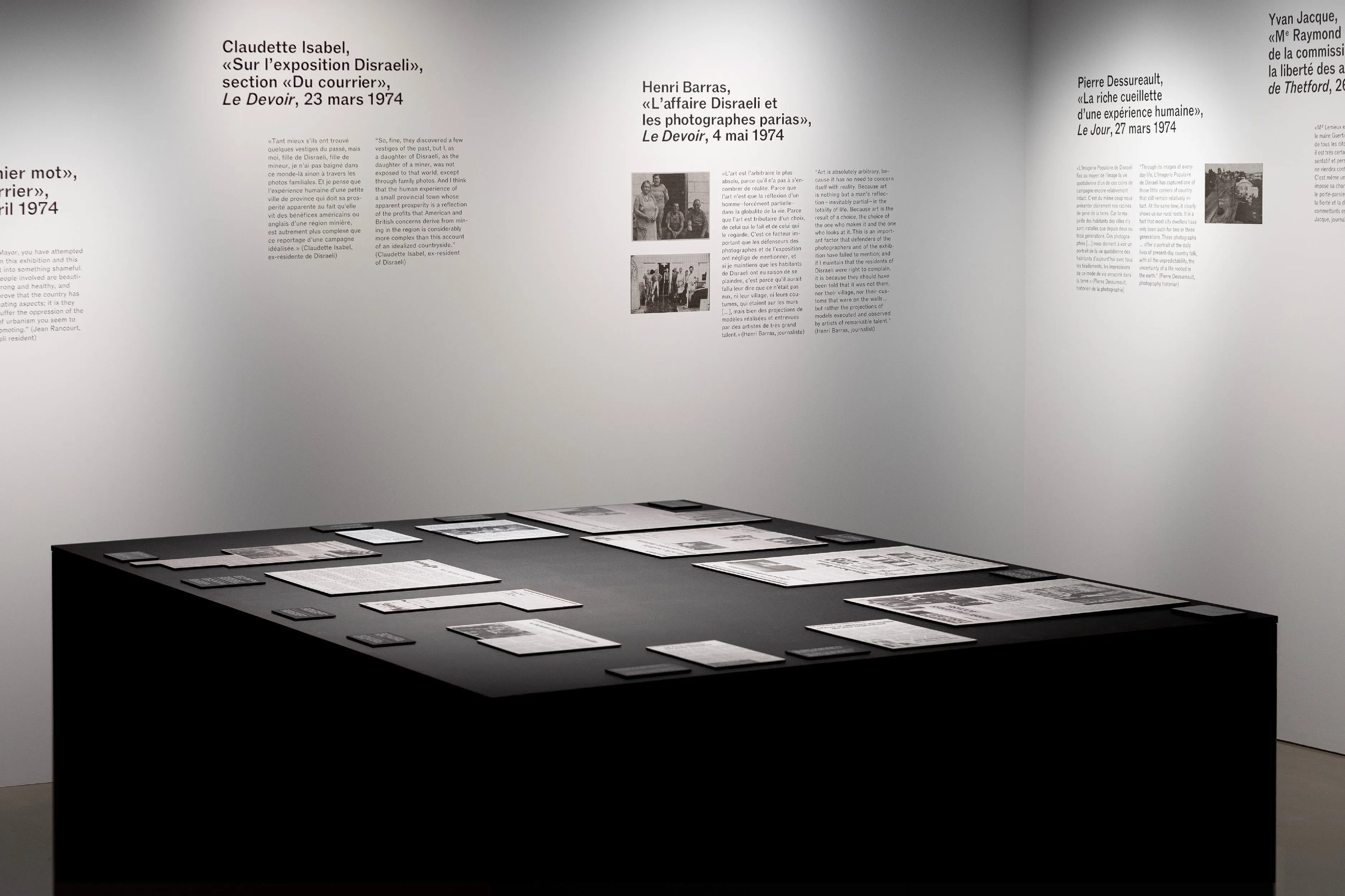 Exposition Disraeli
