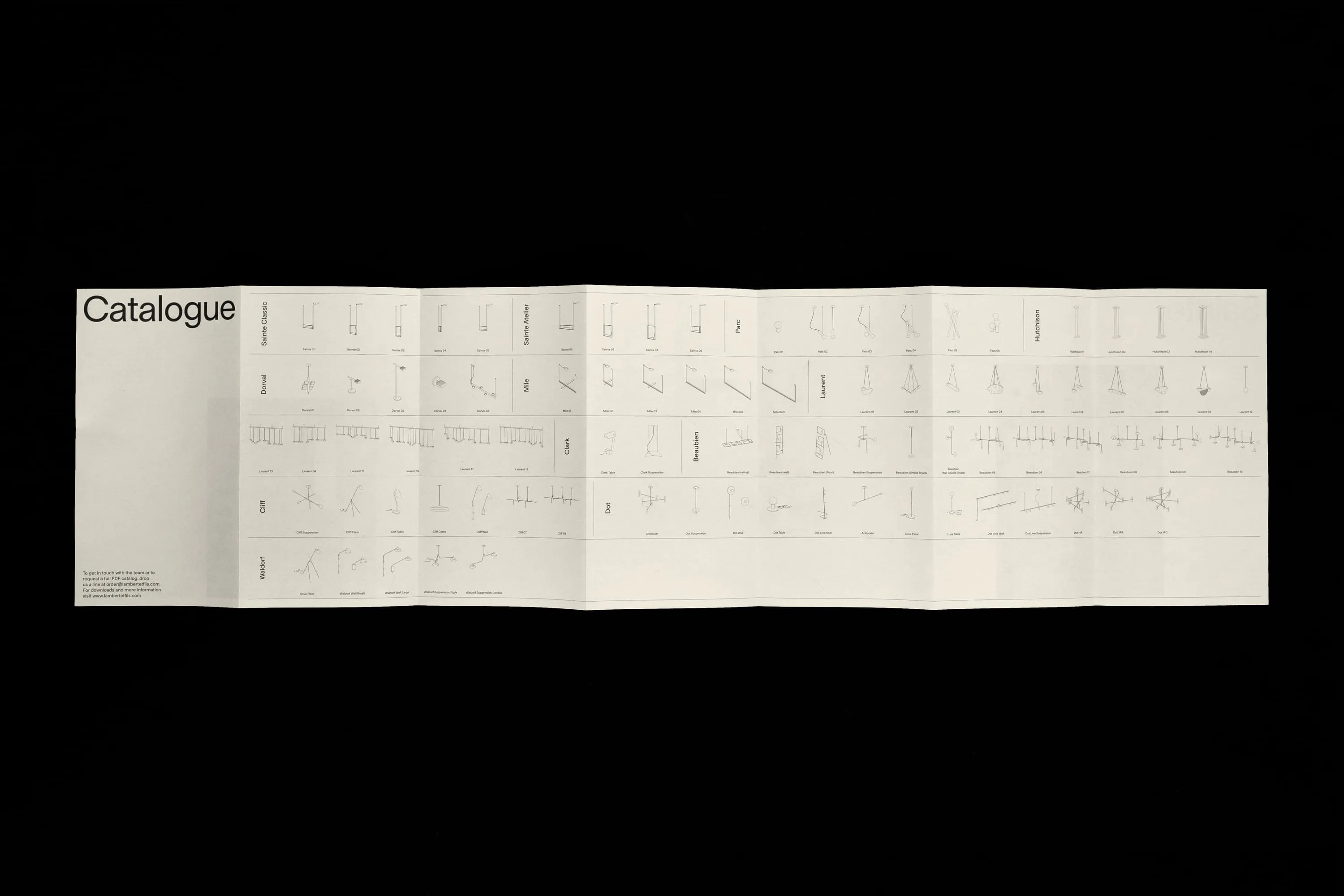 Catalogue ouvert