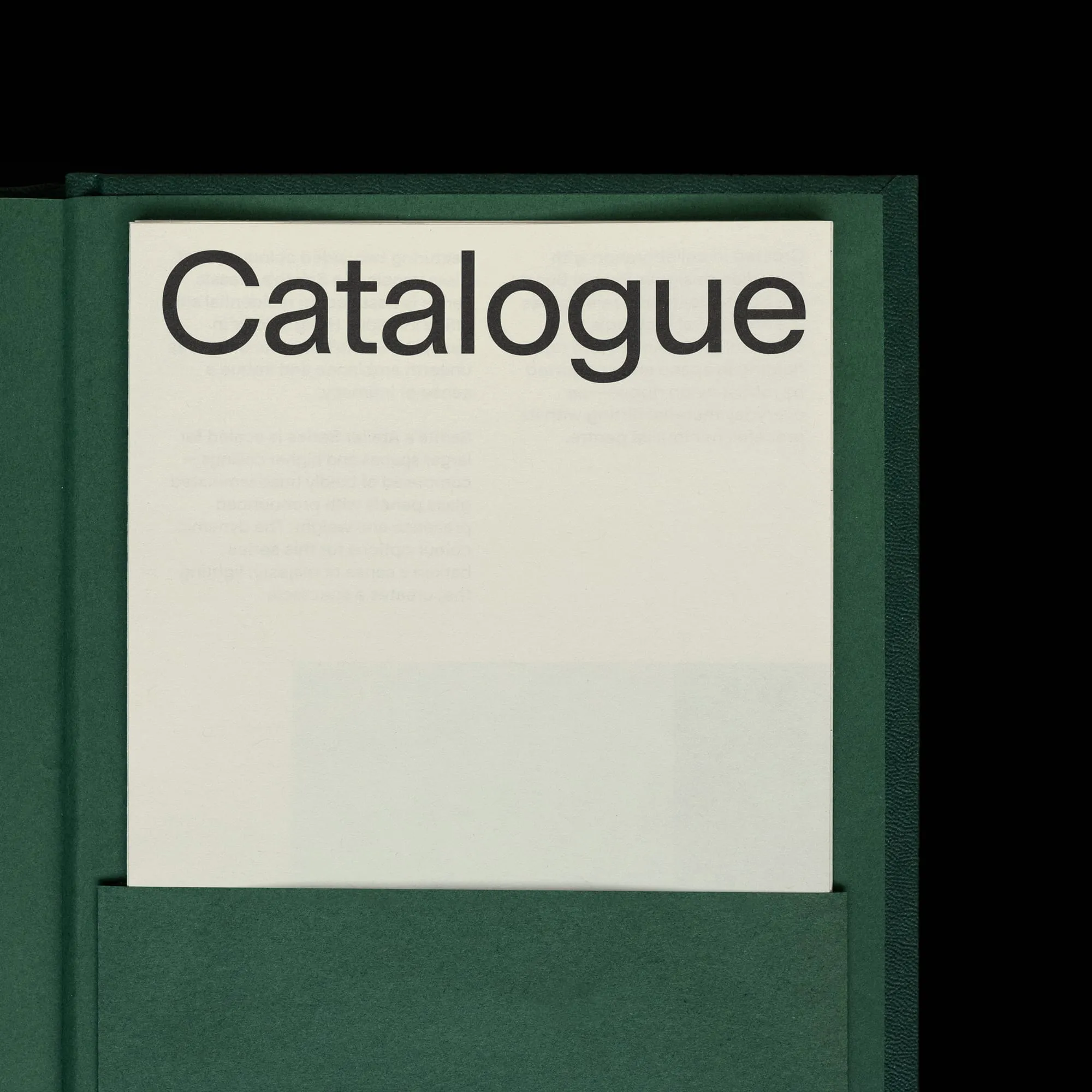 Détail de catalogue