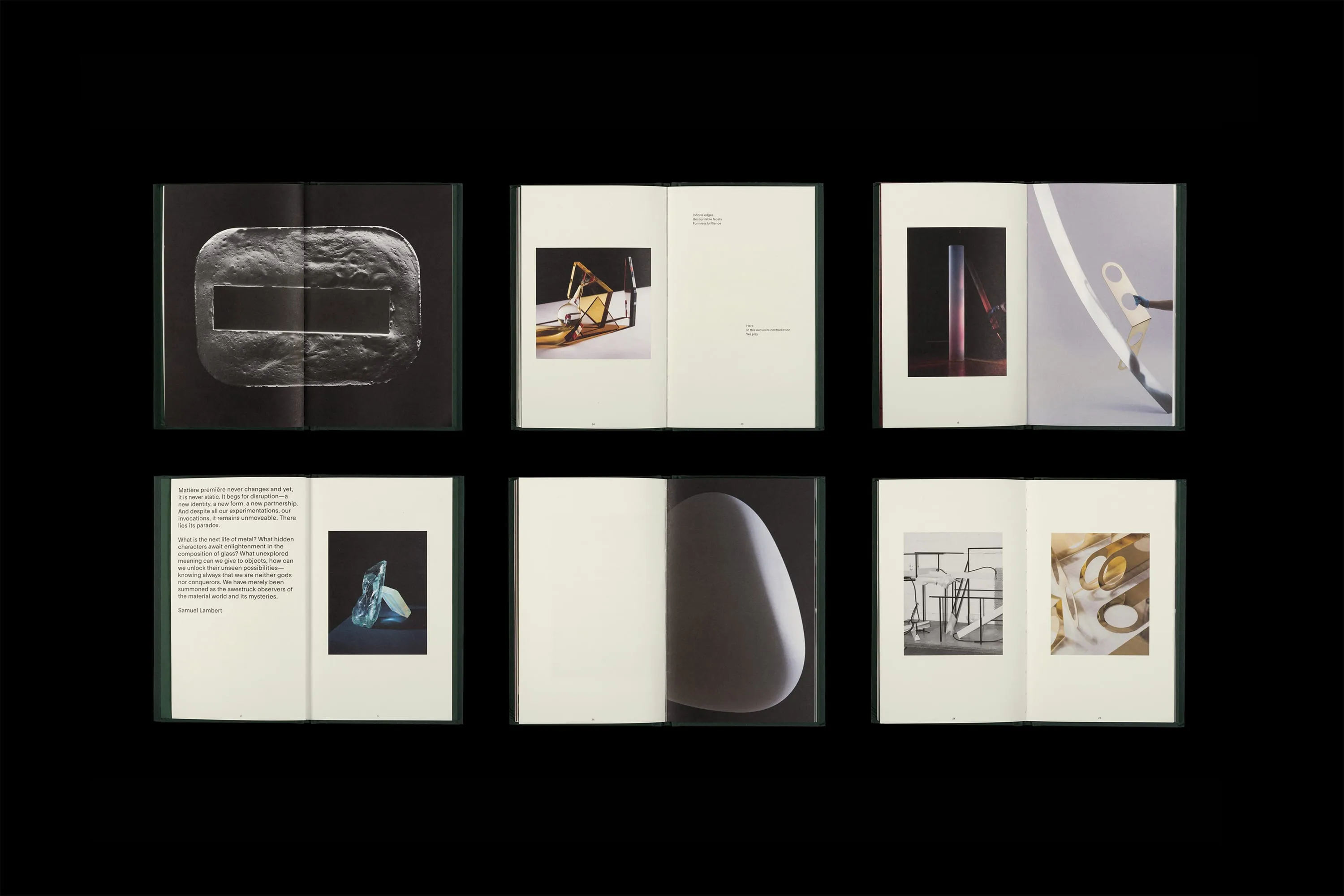 Chemin de fer livre, aperçu des pages
