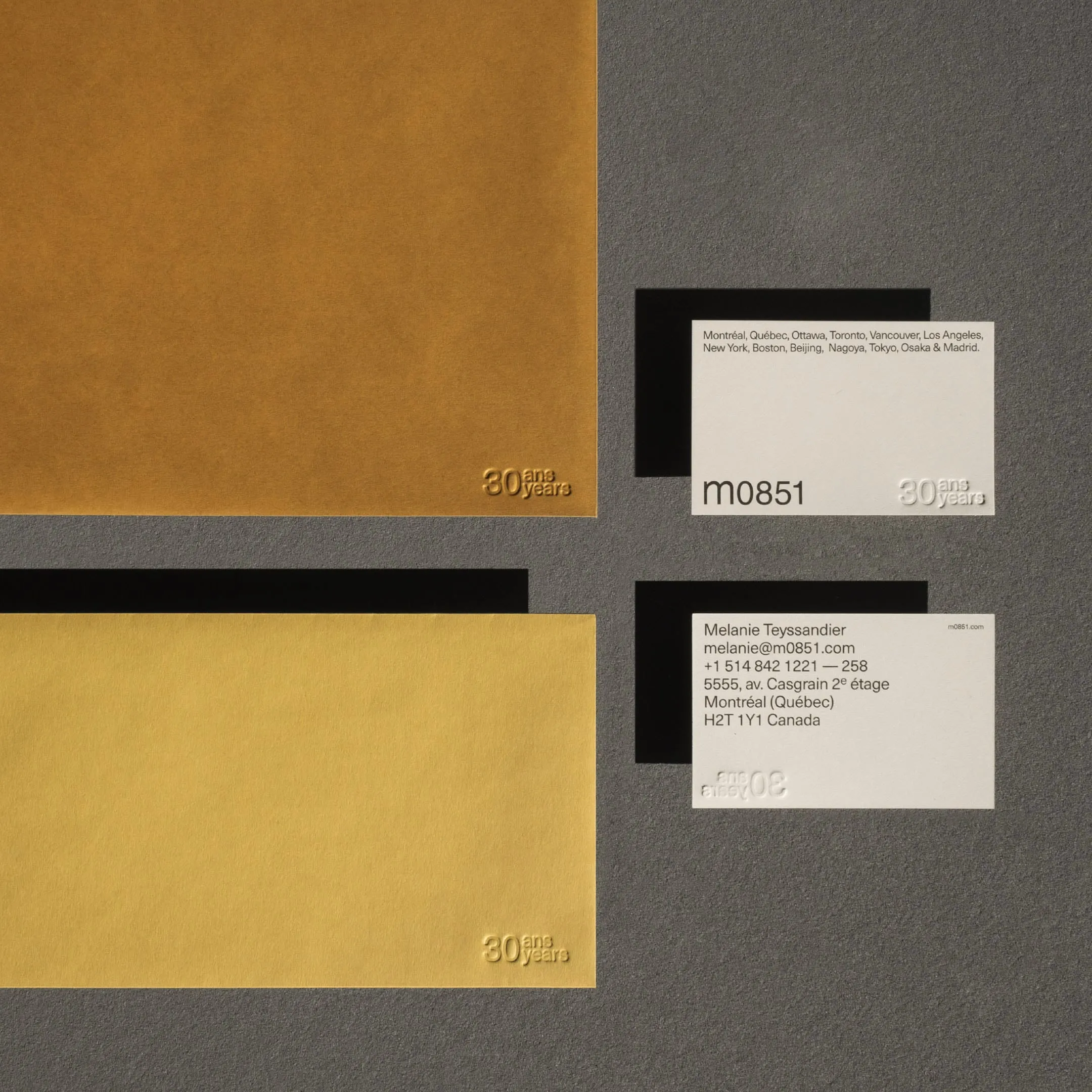 Famille papeterie M0851