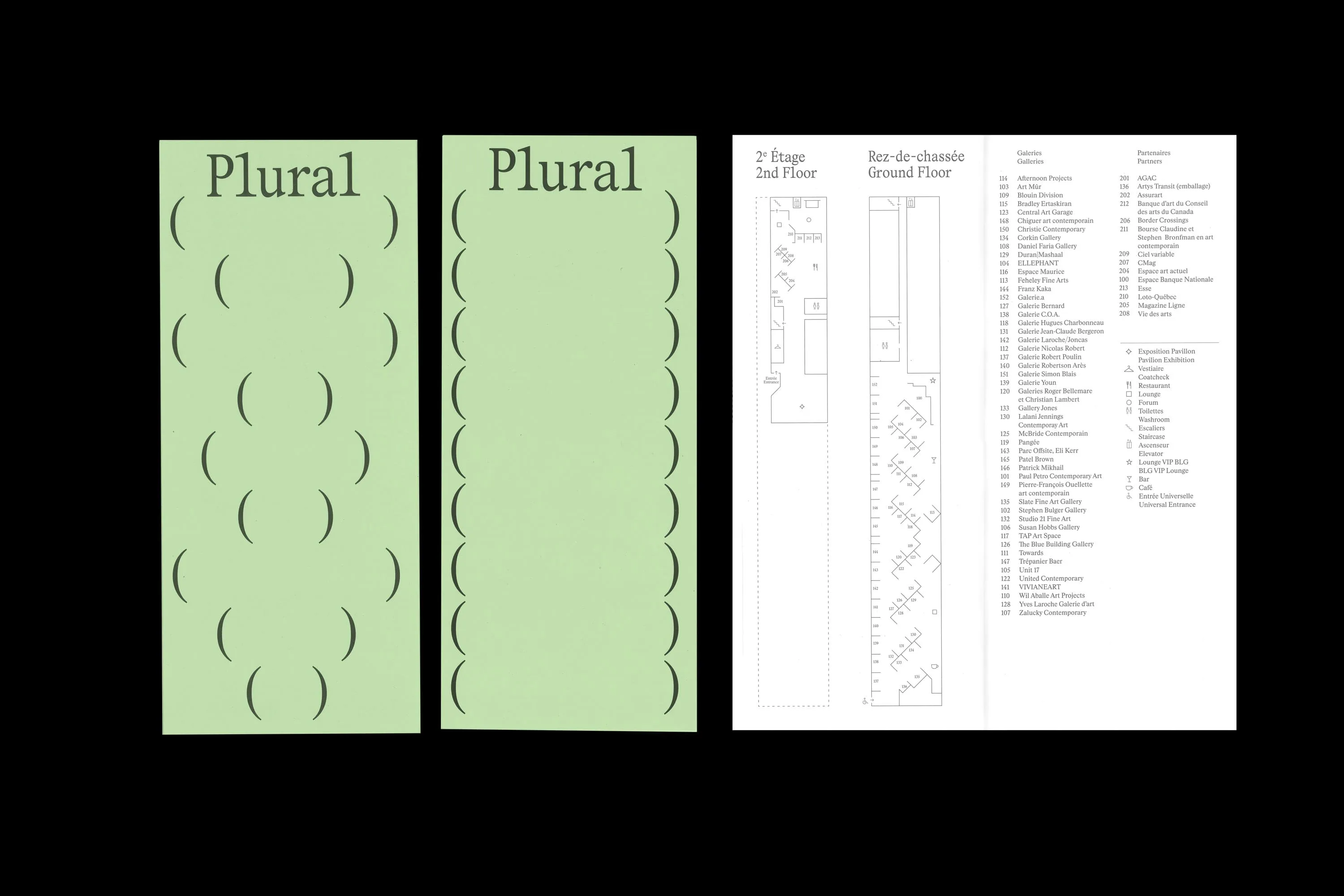 Dépliant Plural 2023