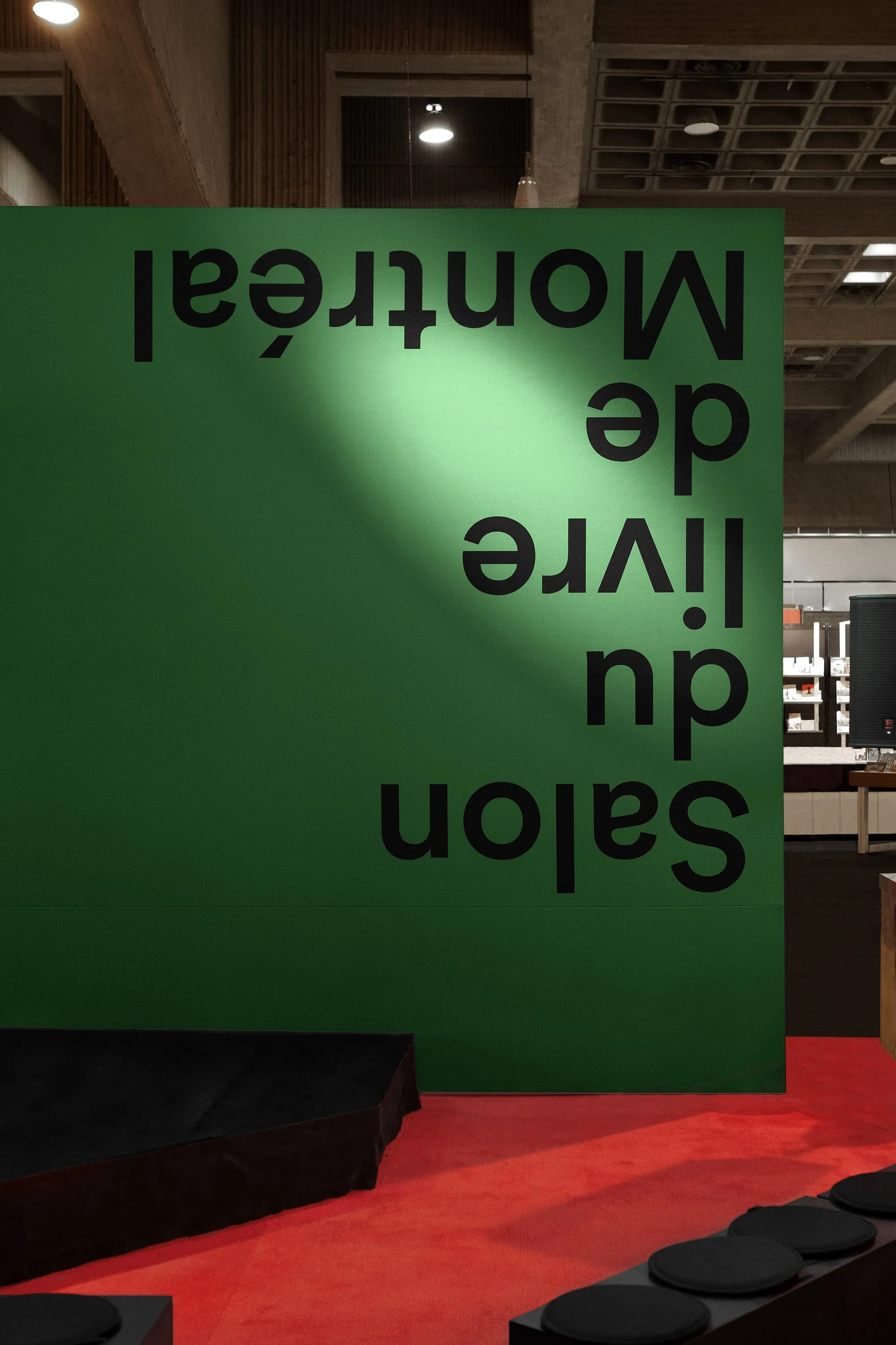 Habillage Salon du livre