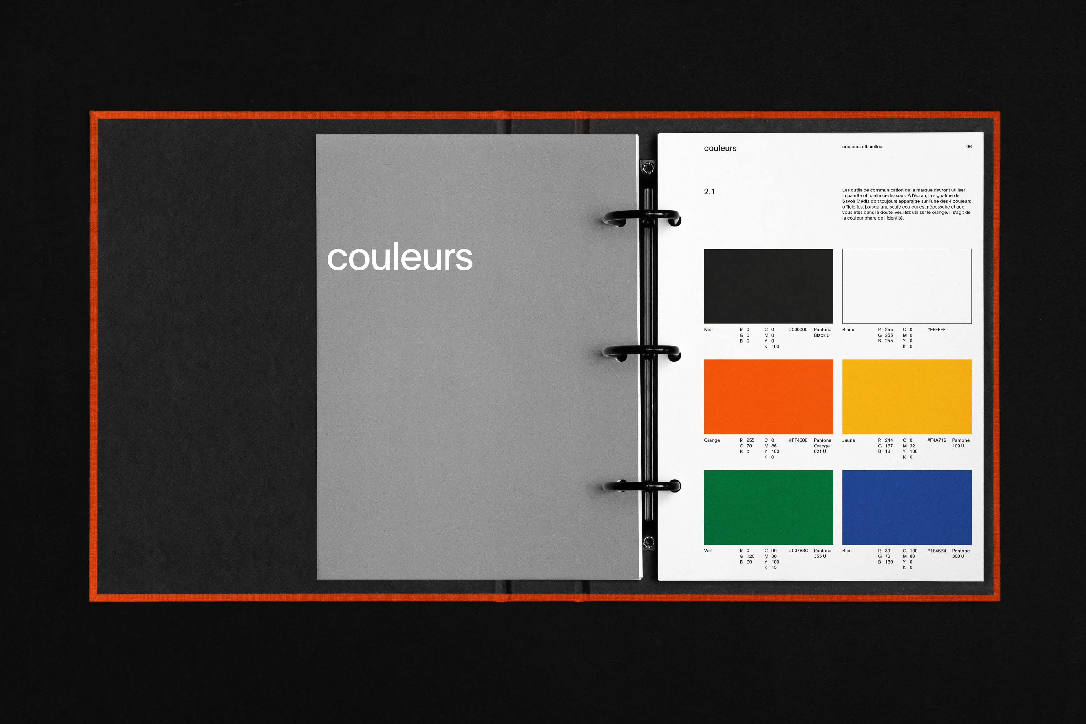 Guide de marque Savoir Média