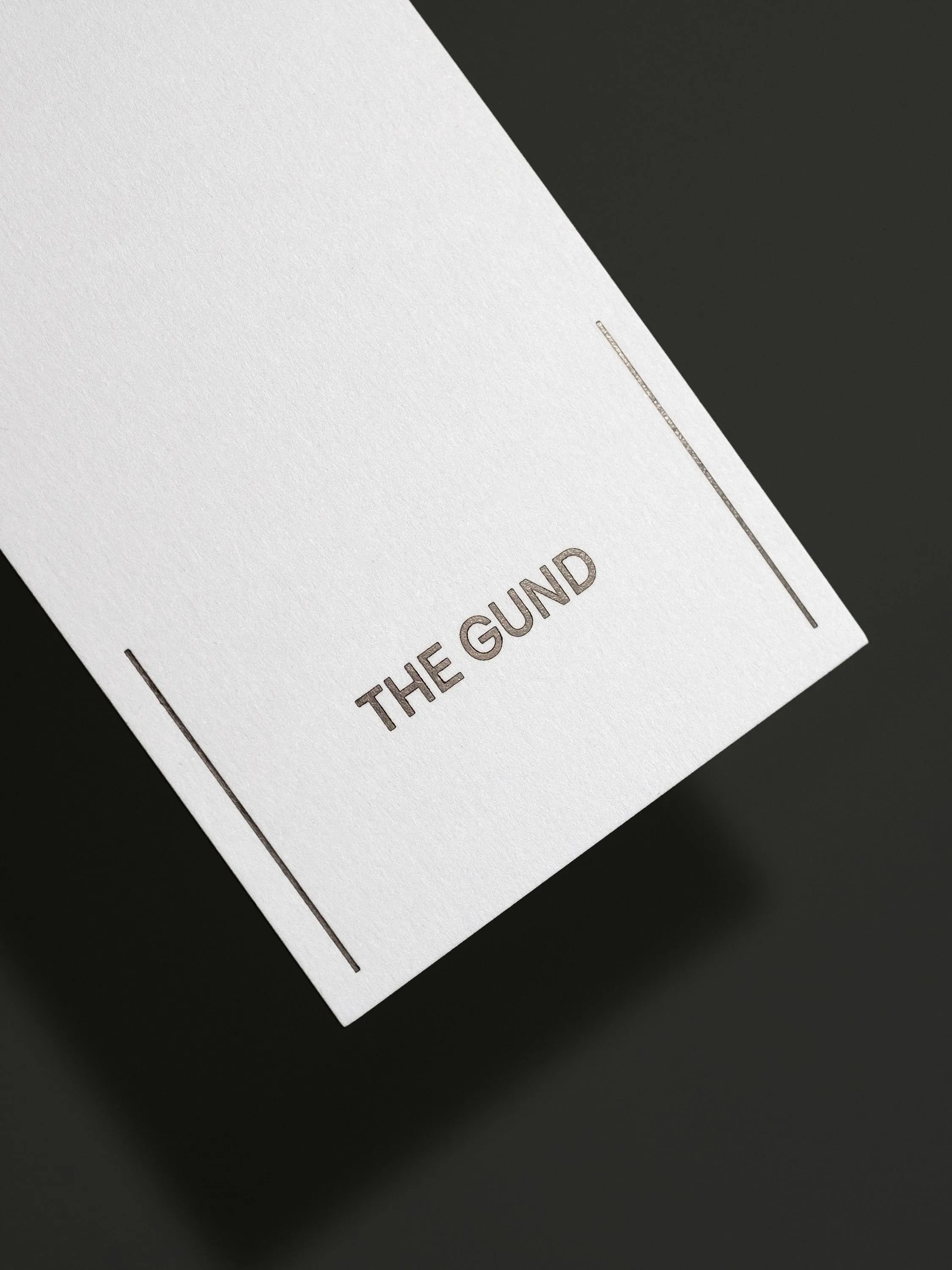 Carte de remerciement The Gund