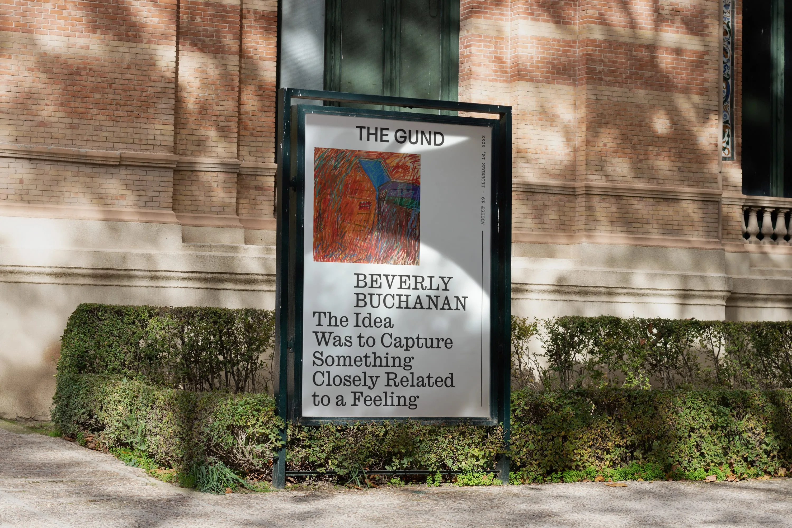 Affichage Campus Kenyon College