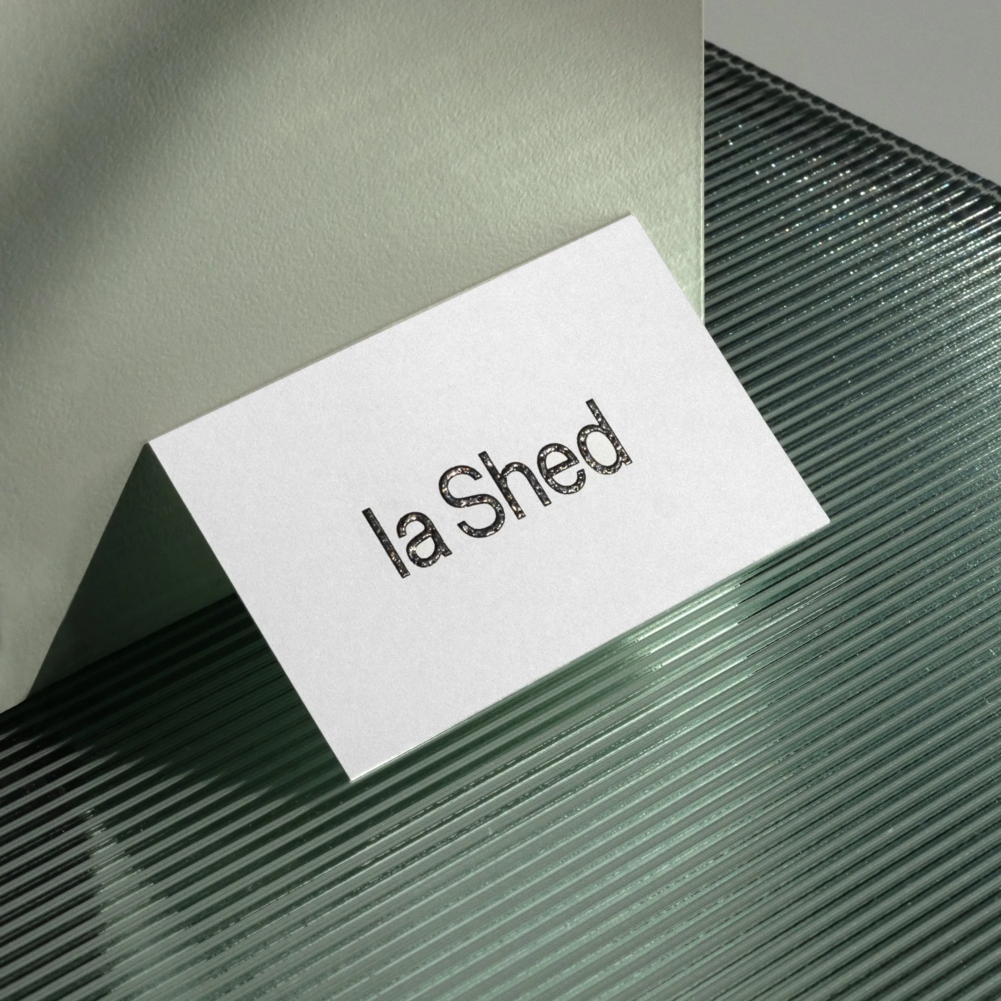 Carte d'affaire La Shed