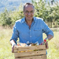 Photo of Alexandre Fricker, CEO of Opaline, a Swiss fruit juice company