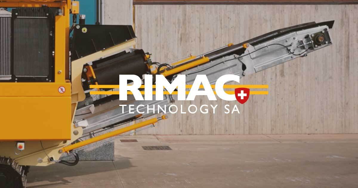 Material Treatment Plants | Rimac Technology SA
