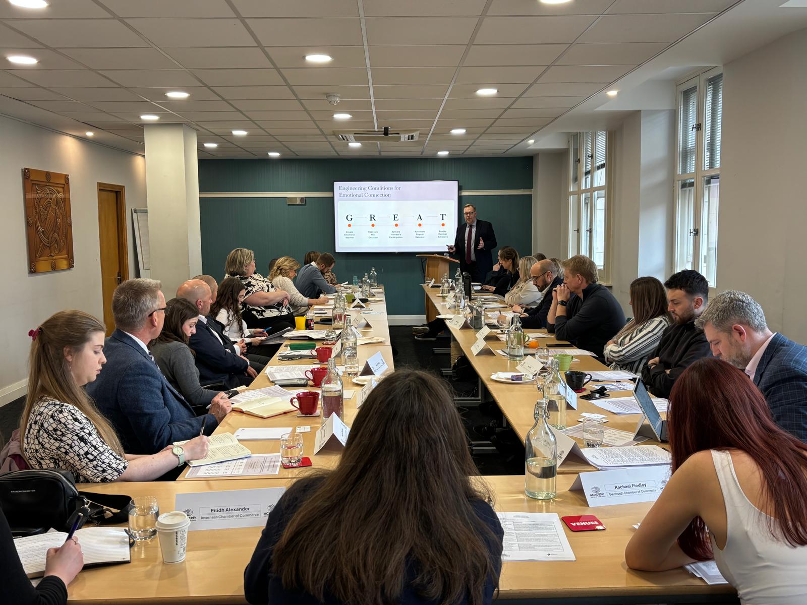 ‍The G.R.E.A.T. Retention Workshop