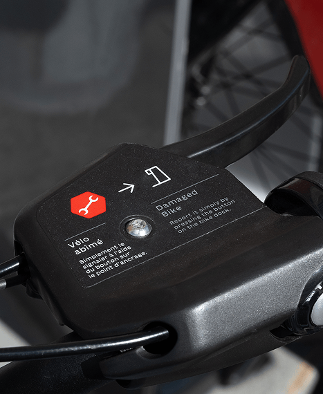 Autocollants et habillage des BIXI