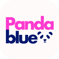 Panda blue