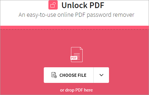 Click on Choose File