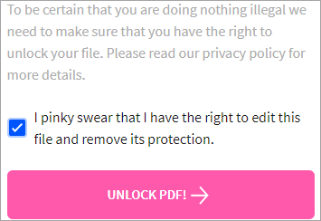 Unlock PDF