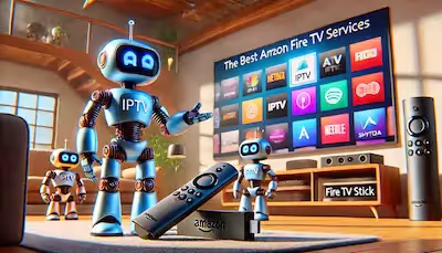 8 meilleures IPTV pour Amazon Fire TV Stick