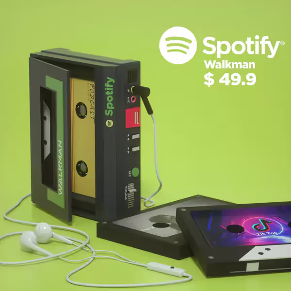 walkman spotify