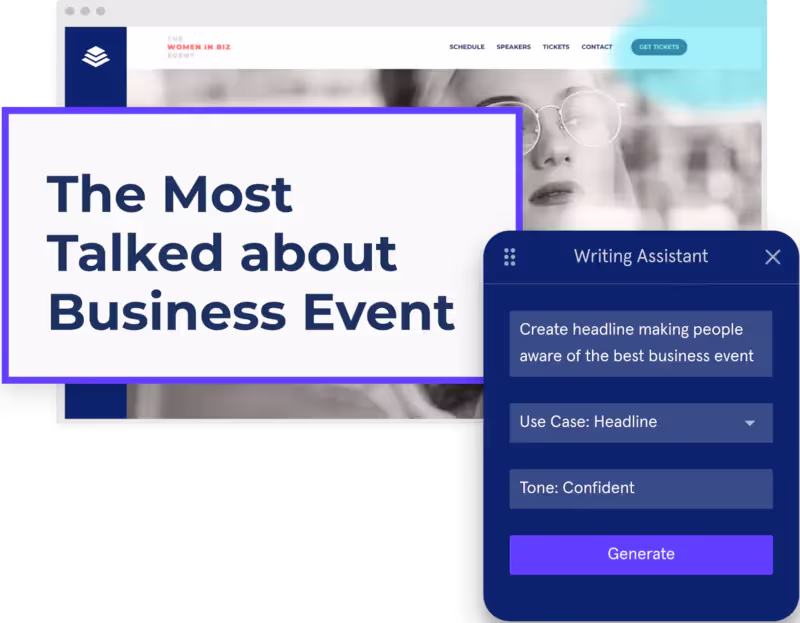 Génération de copies avec l'assistant d'écriture de Leadpages