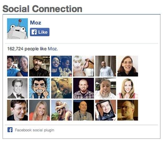 facebook social connection
