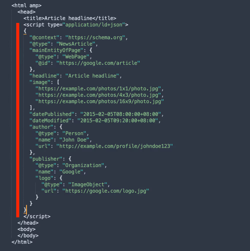 balisage schema.org