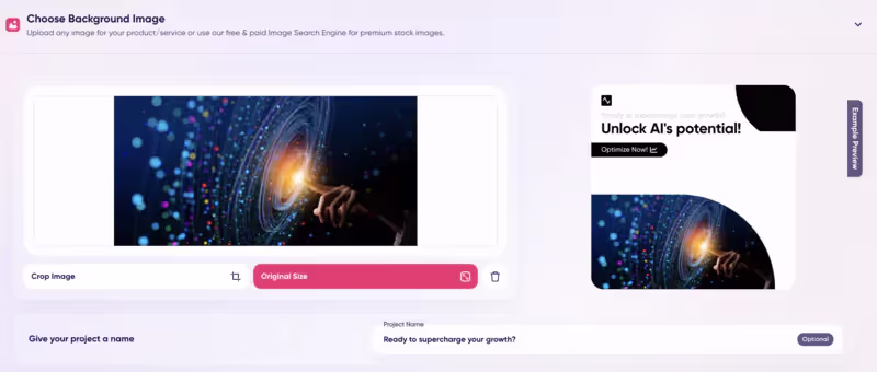 get background image adcreative
