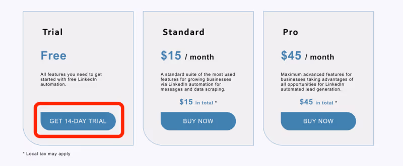 signup LH 2