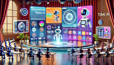 Meilleurs alternatives à Tome AI pour des présentations professionnelles